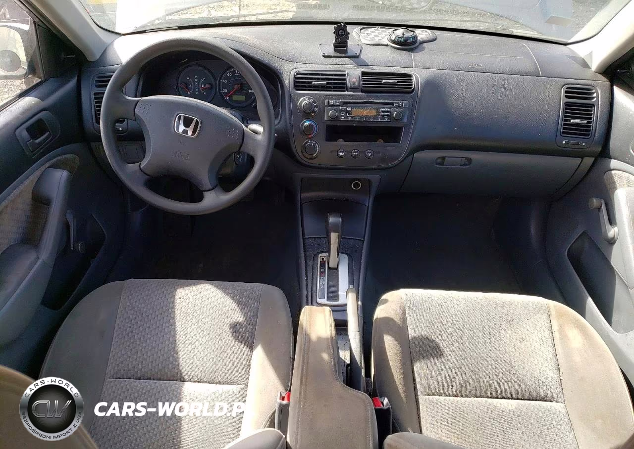 2005 Honda Civic Dx Vp VIN:1HGES16355L026012 - 8