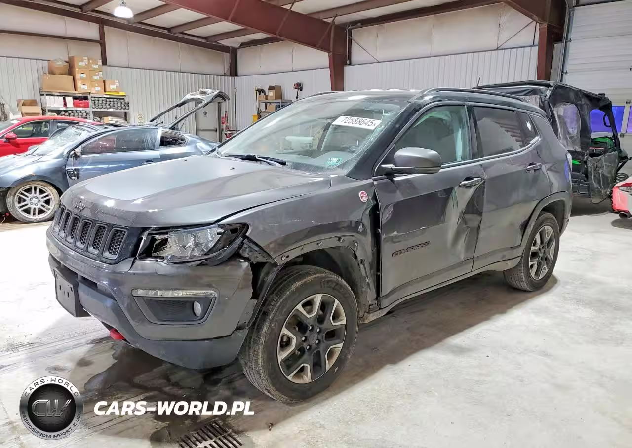 2018 Jeep Compass Trailhawk