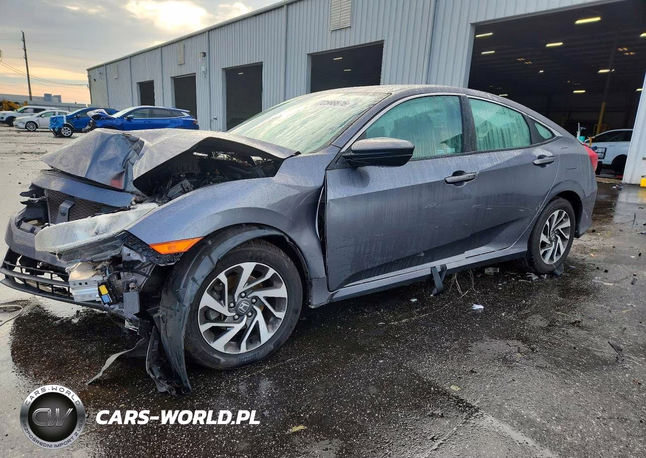 2018 Honda Civic Ex VIN:2HGFC2F71JH600011 - 1
