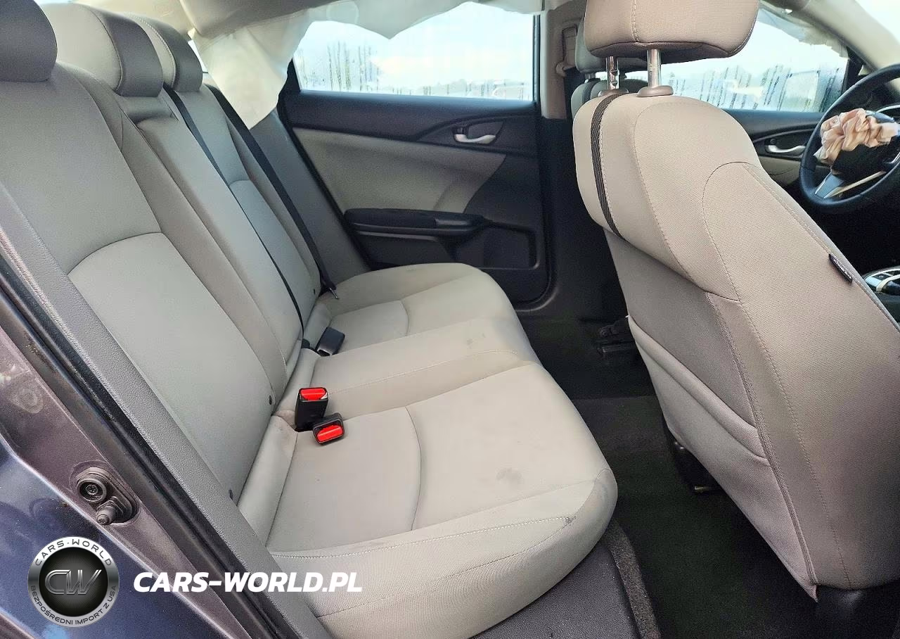 2018 Honda Civic Ex VIN:2HGFC2F71JH600011 - 10