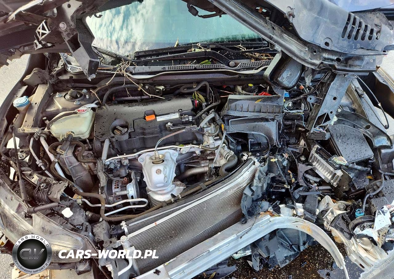 2018 Honda Civic Ex VIN:2HGFC2F71JH600011 - 11