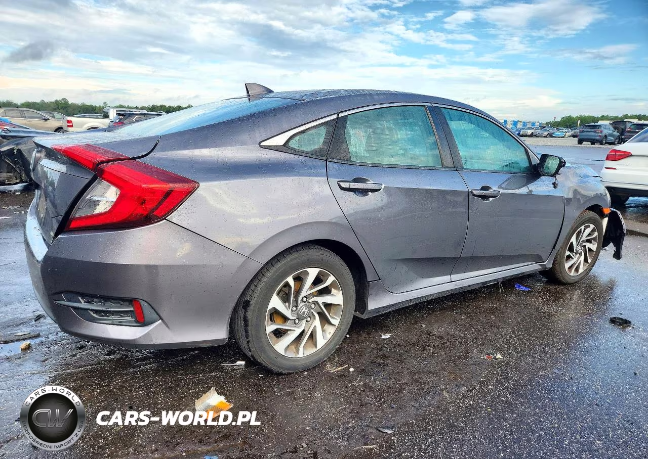 2018 Honda Civic Ex VIN:2HGFC2F71JH600011 - 3