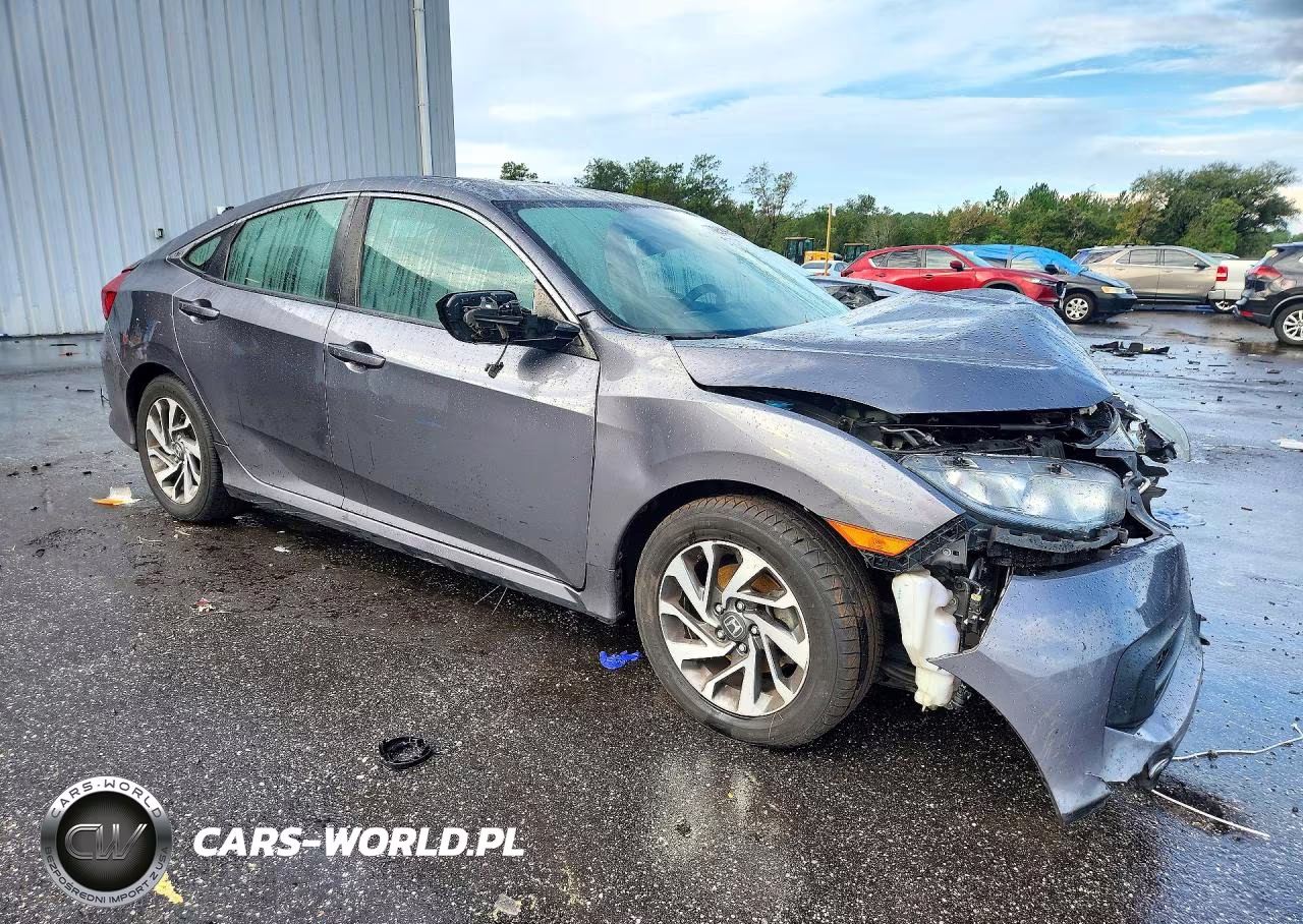 2018 Honda Civic Ex VIN:2HGFC2F71JH600011 - 4