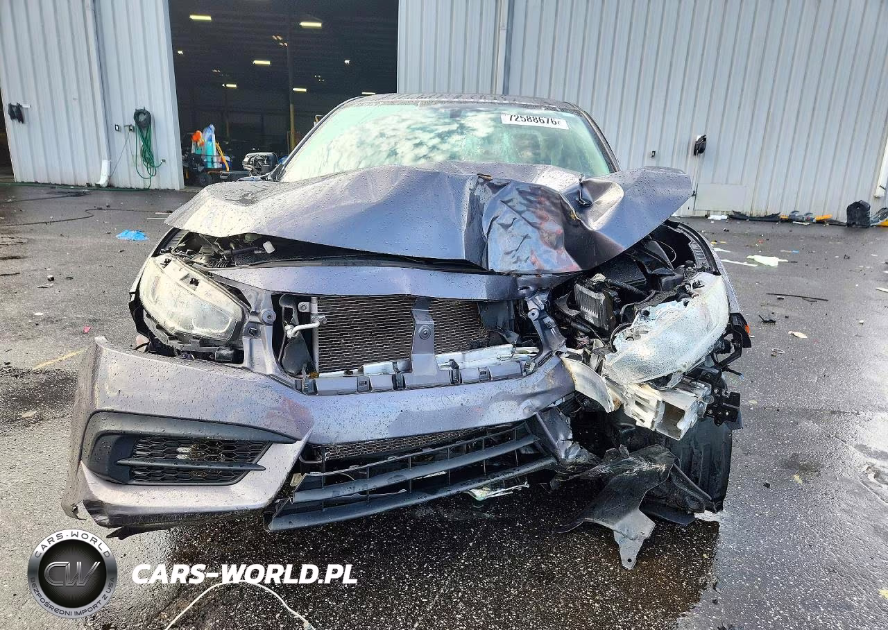 2018 Honda Civic Ex VIN:2HGFC2F71JH600011 - 5
