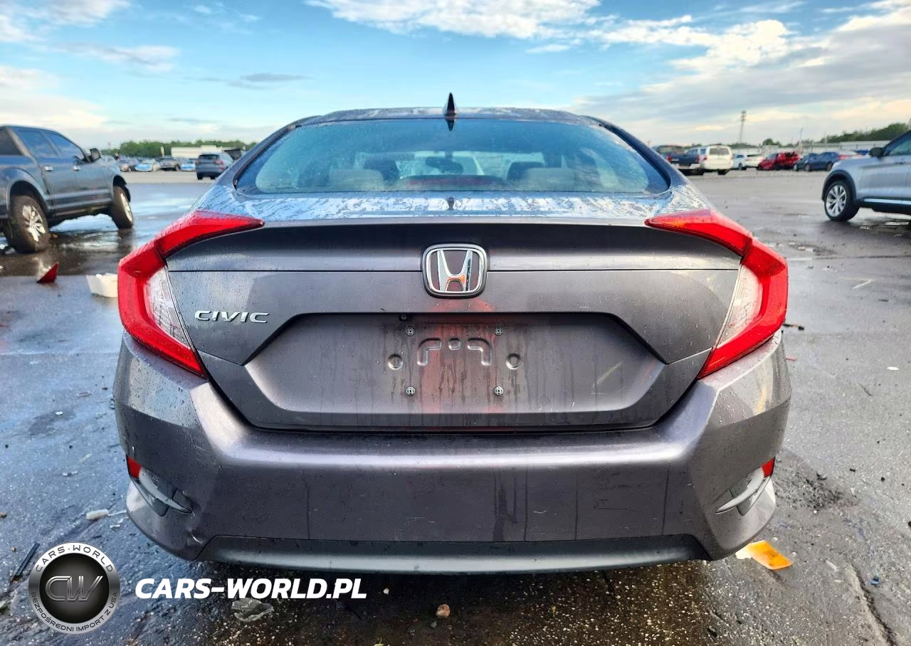 2018 Honda Civic Ex VIN:2HGFC2F71JH600011 - 6