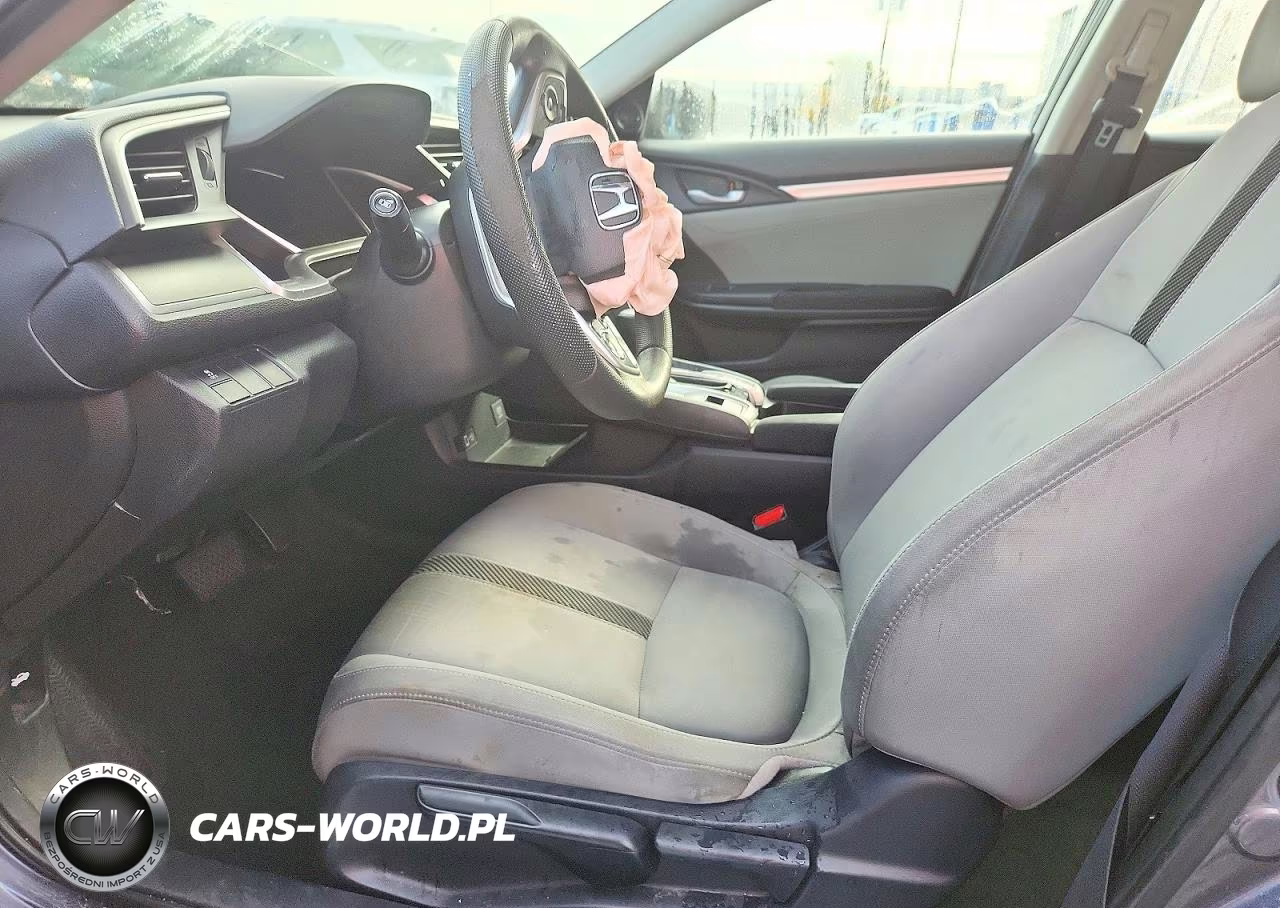2018 Honda Civic Ex VIN:2HGFC2F71JH600011 - 7