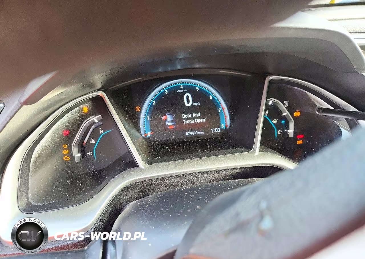 2018 Honda Civic Ex VIN:2HGFC2F71JH600011 - 9