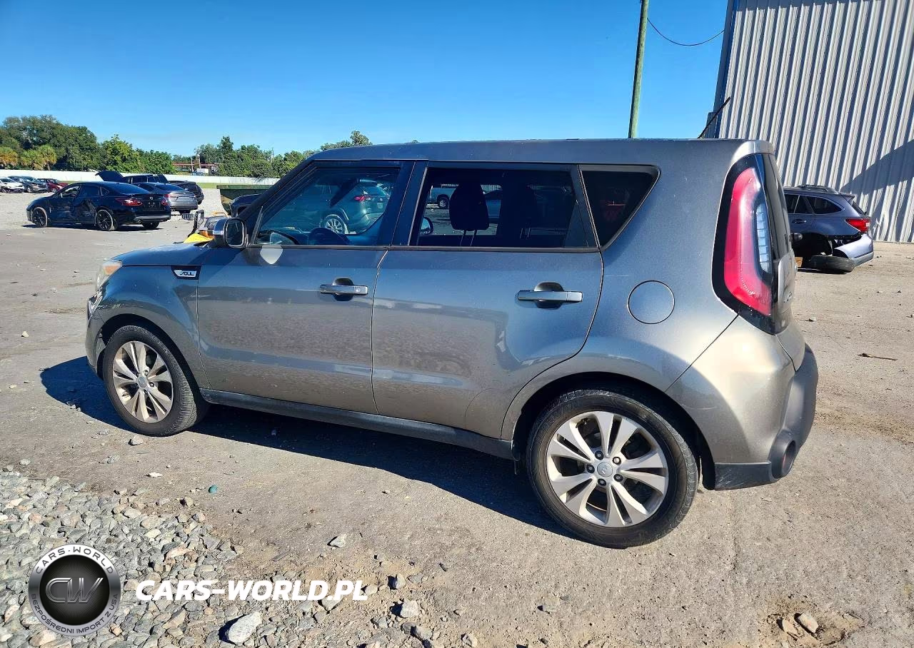 2014 Kia Soul + VIN:KNDJP3A57E7008770 - 2