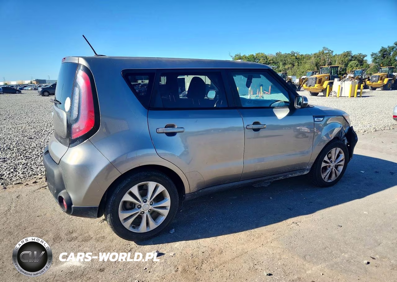 2014 Kia Soul + VIN:KNDJP3A57E7008770 - 3