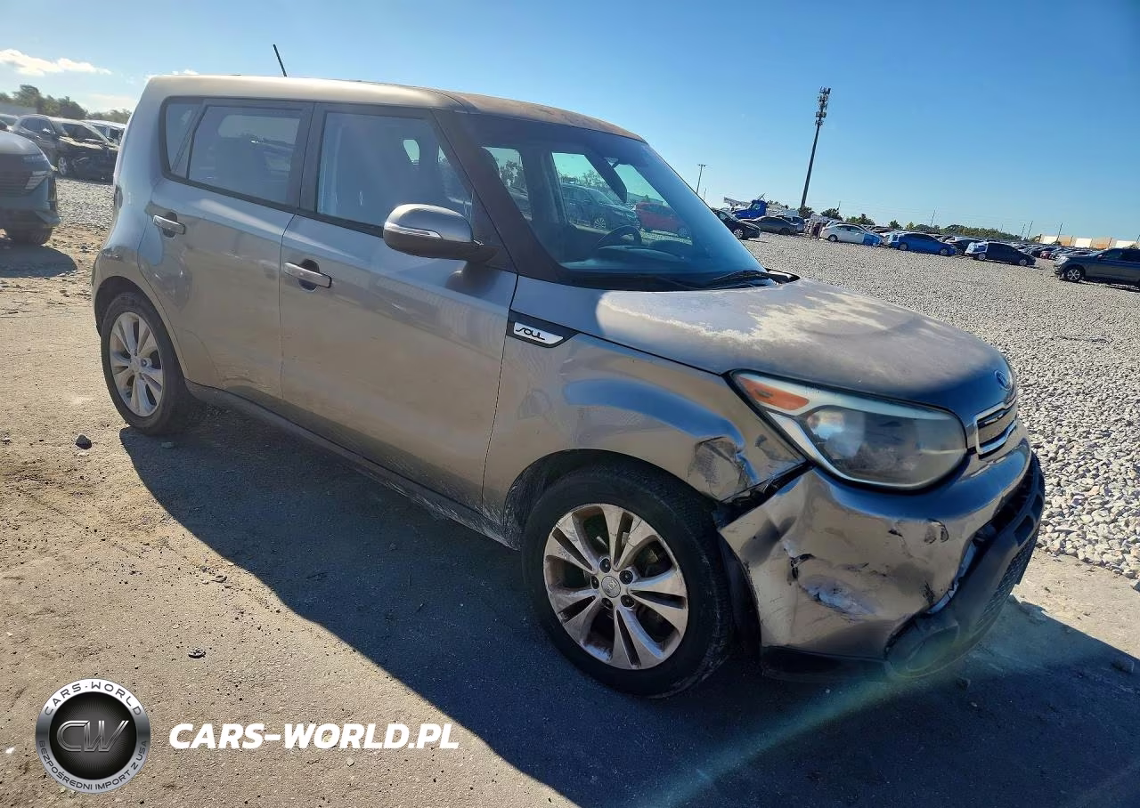 2014 Kia Soul + VIN:KNDJP3A57E7008770 - 4