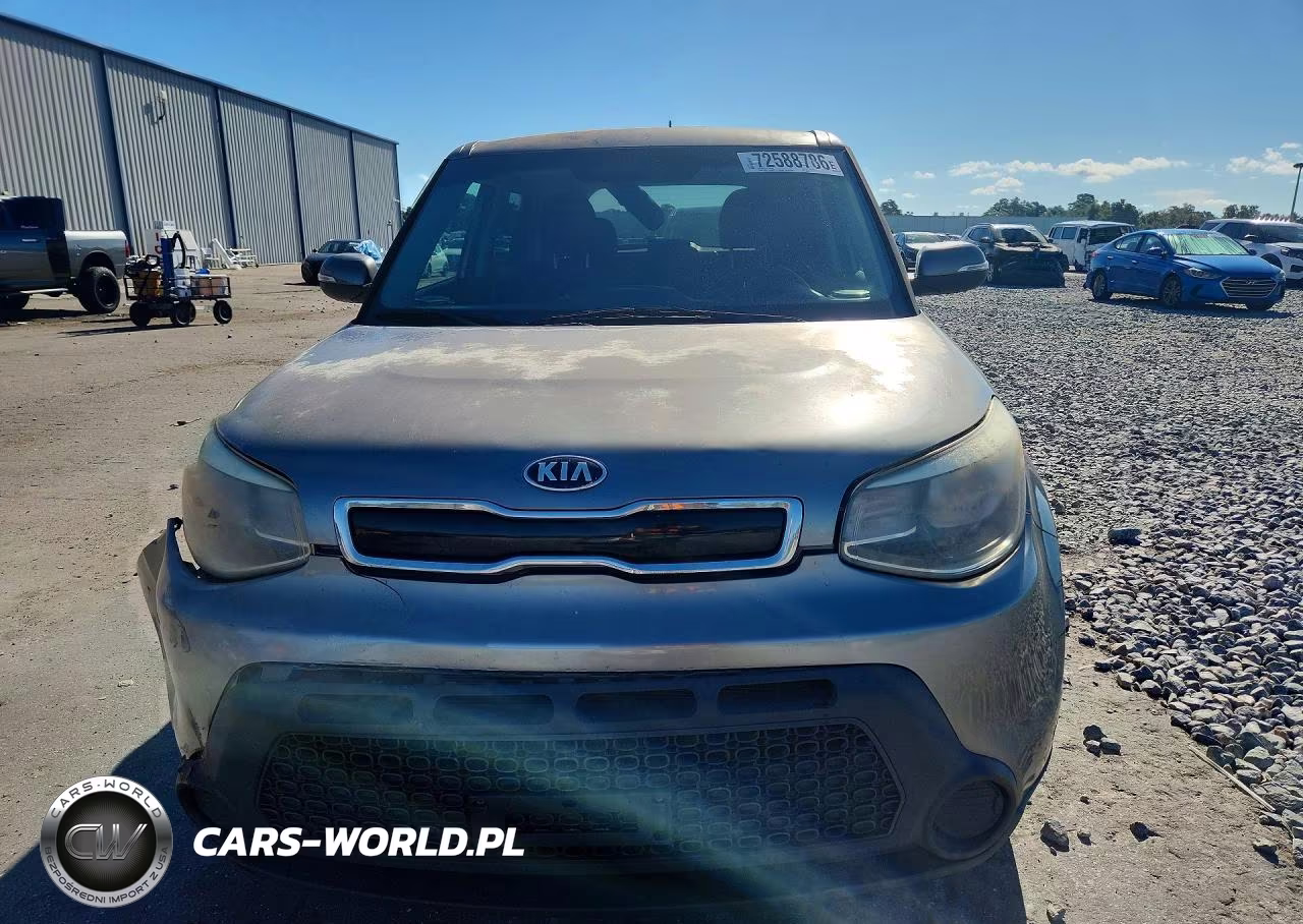 2014 Kia Soul + VIN:KNDJP3A57E7008770 - 5