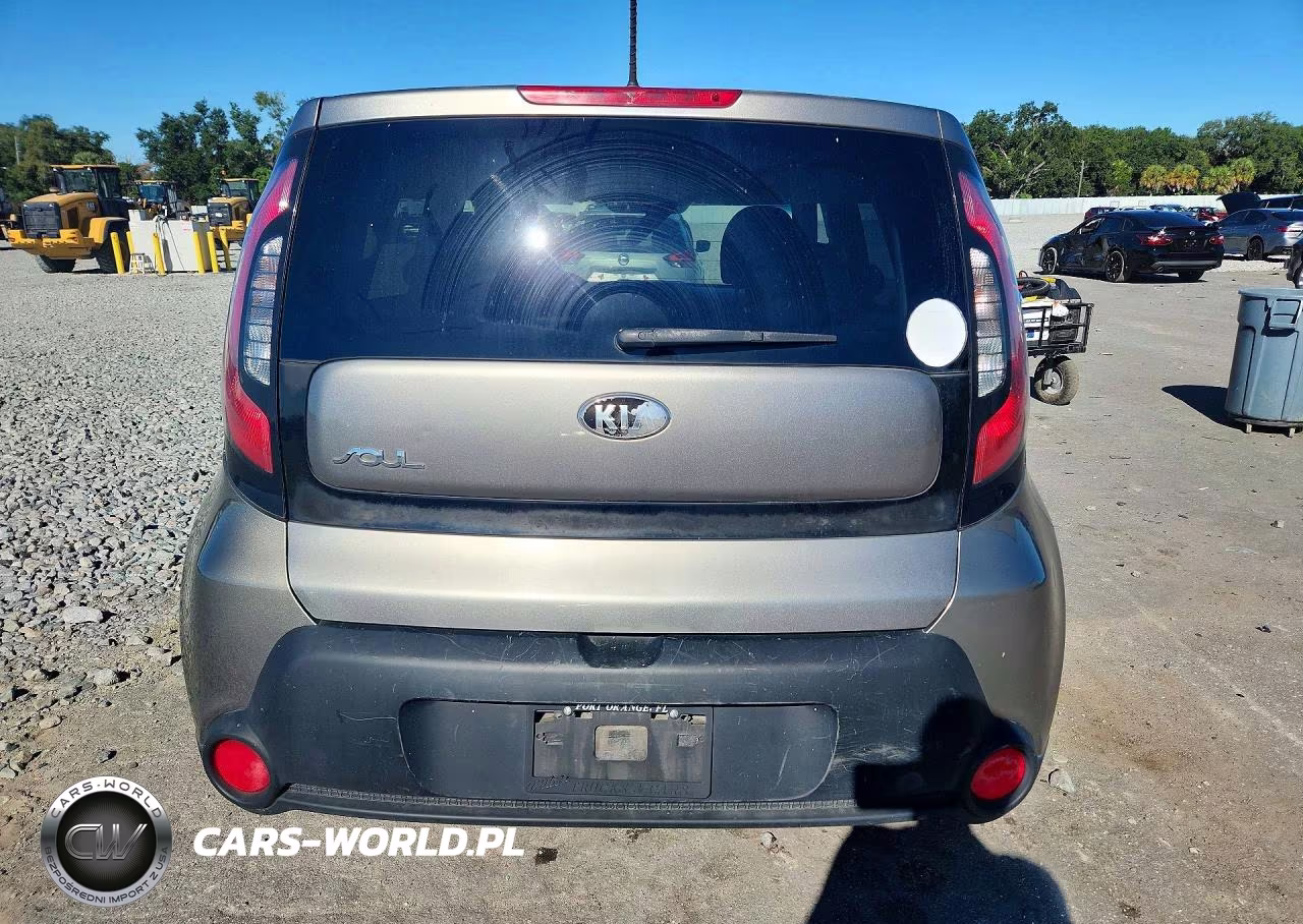 2014 Kia Soul + VIN:KNDJP3A57E7008770 - 6