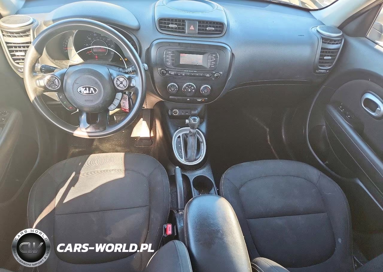 2014 Kia Soul + VIN:KNDJP3A57E7008770 - 8