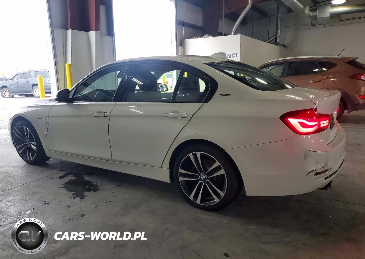 2018 BMW 330E VIN:WBA8E1C53JA179998 - 2
