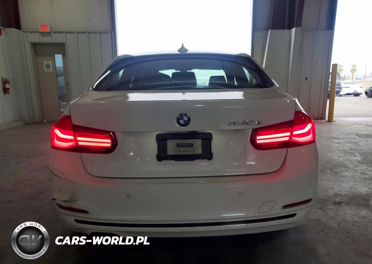 2018 BMW 330E VIN:WBA8E1C53JA179998 - 6