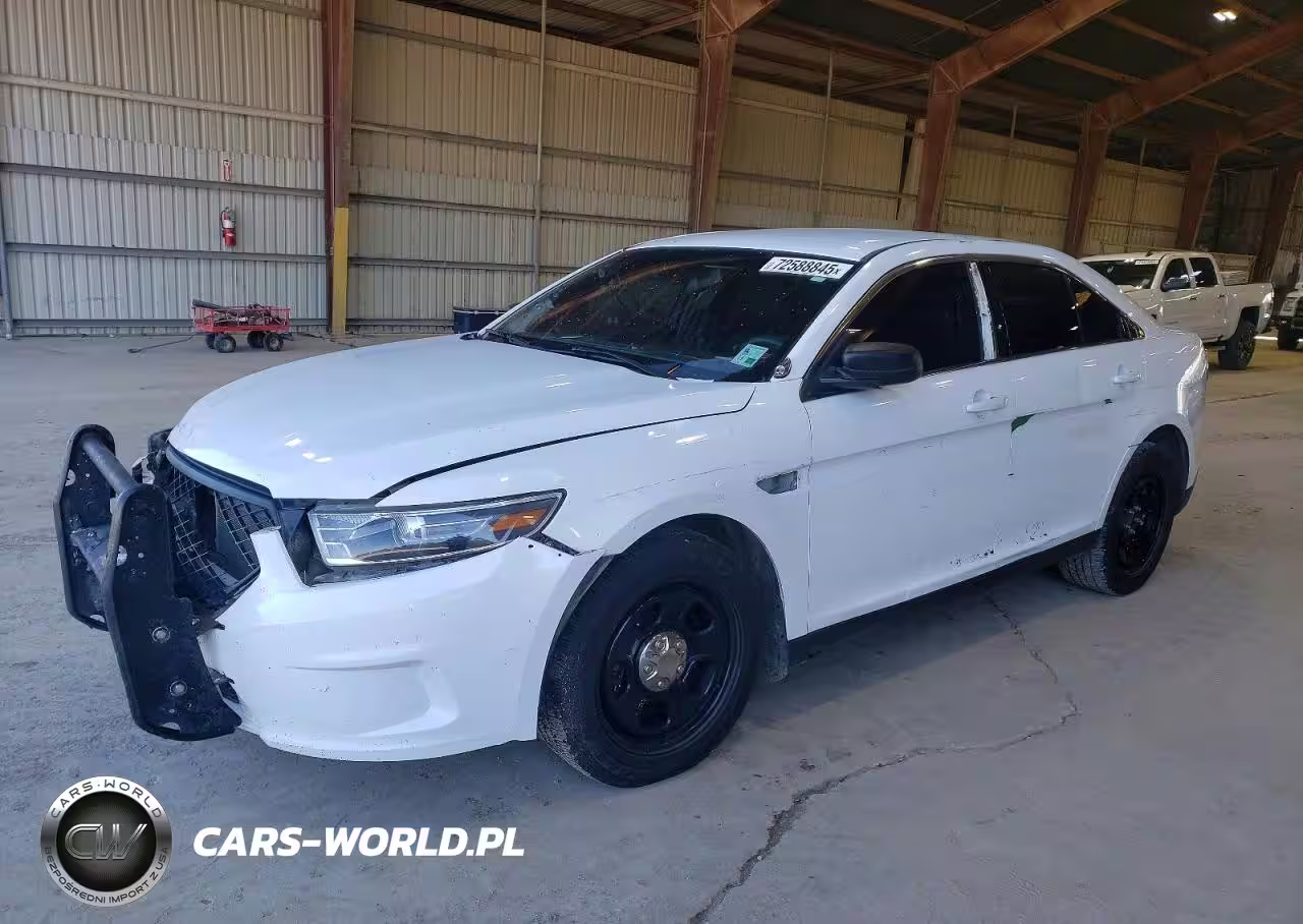 2019 Ford Taurus Police Interceptor