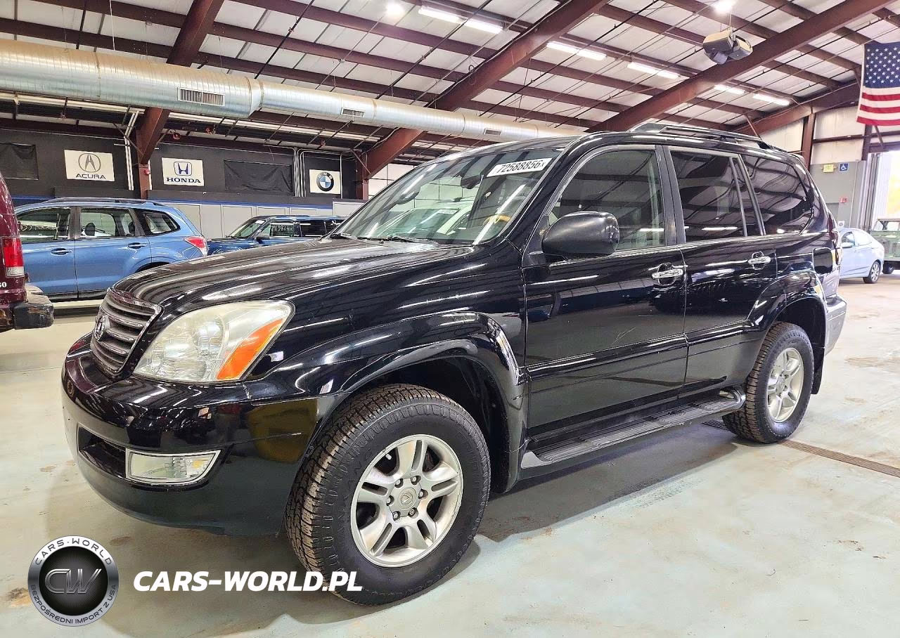2004 Lexus Gx 470