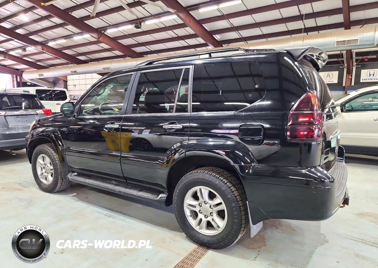 2004 Lexus Gx 470 VIN:JTJBT20X840024042 - 2