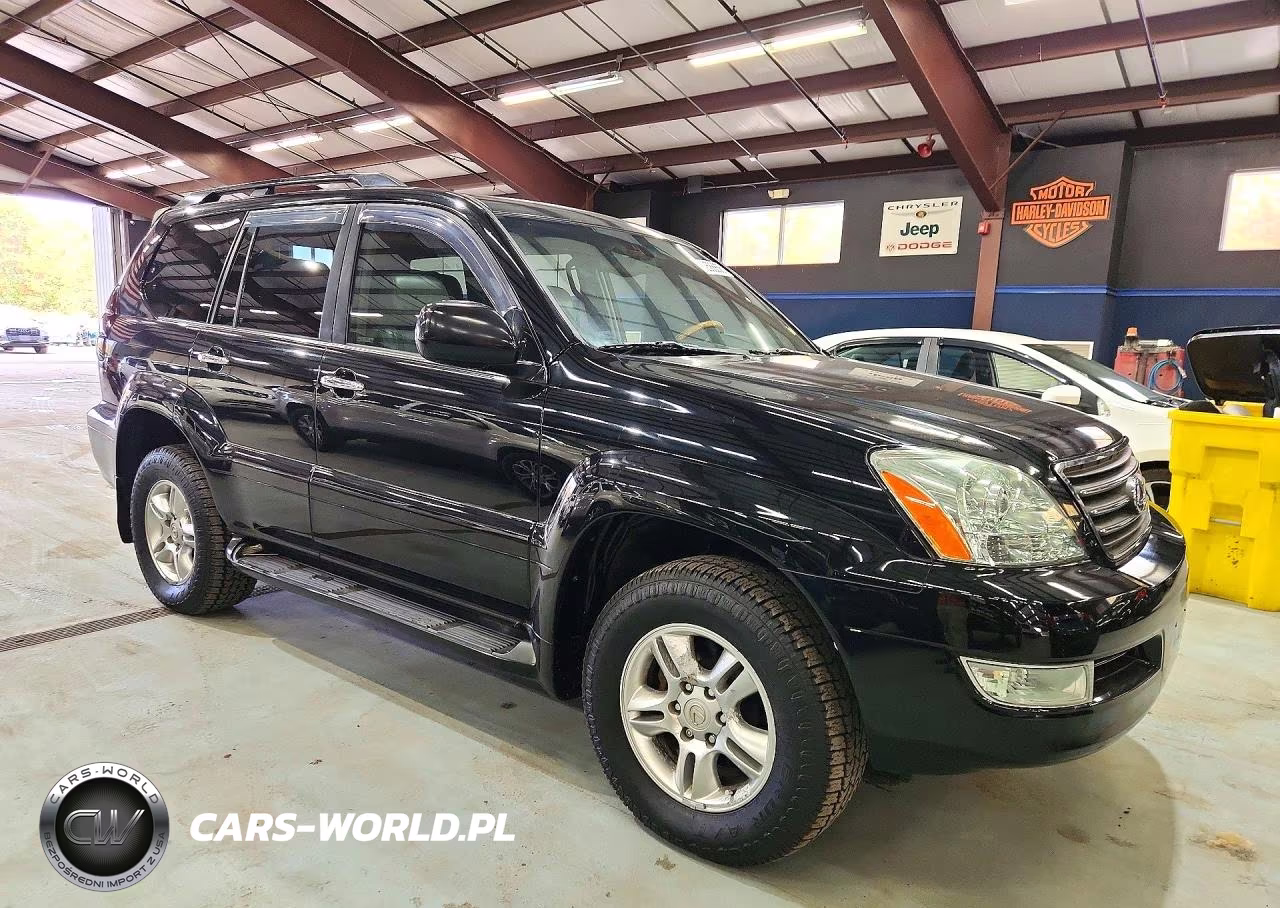 2004 Lexus Gx 470 VIN:JTJBT20X840024042 - 4