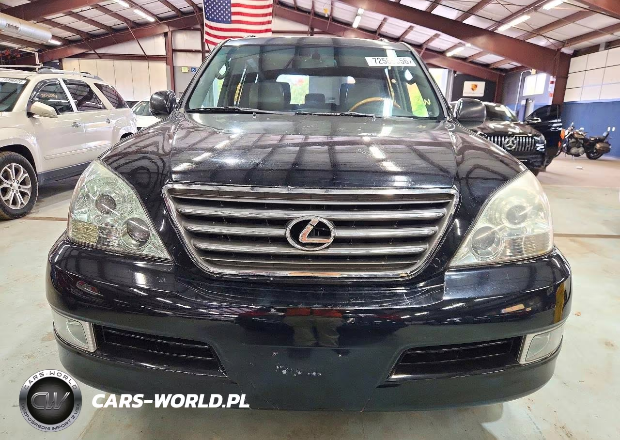 2004 Lexus Gx 470 VIN:JTJBT20X840024042 - 5
