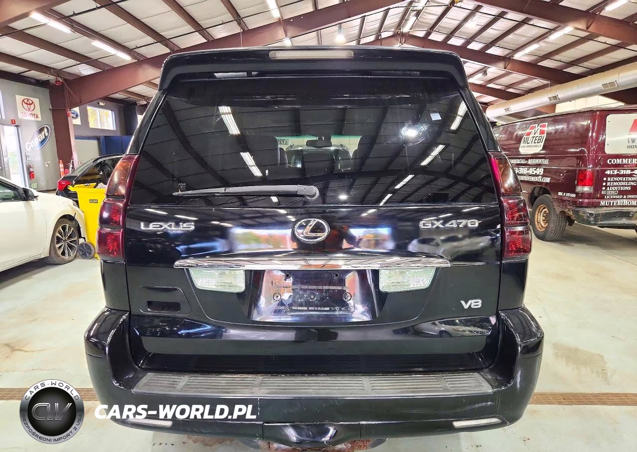 2004 Lexus Gx 470 VIN:JTJBT20X840024042 - 6