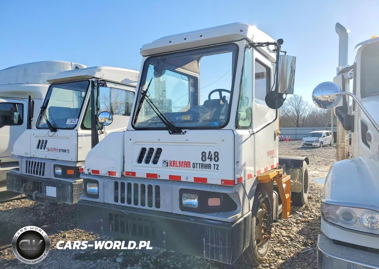 2018 Klhy Ottawa - Yard Truck VIN:SN349848 - 2