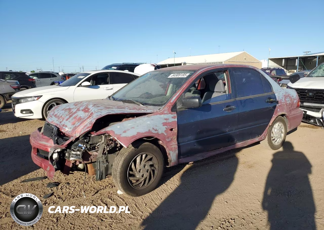 2003 Mitsubishi Lancer Es