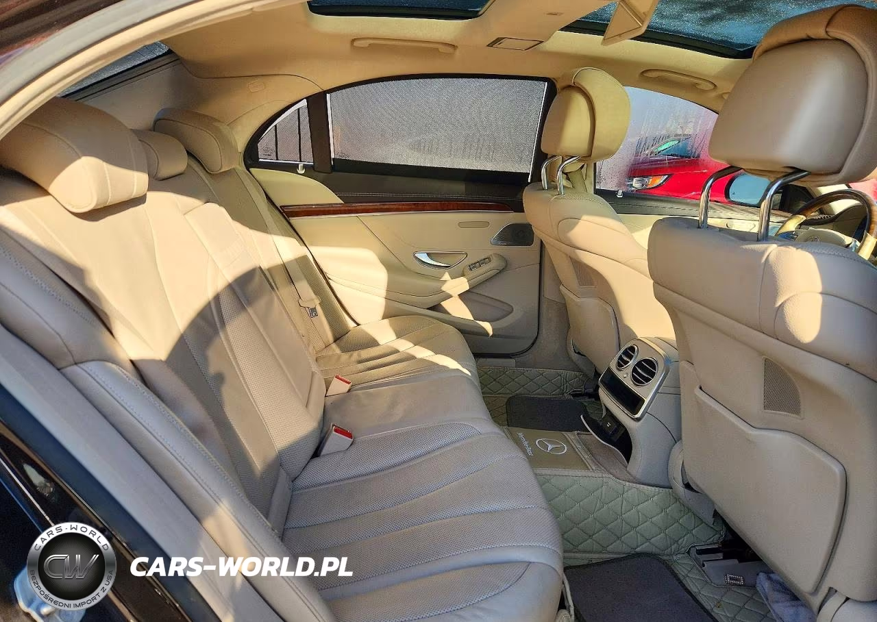 2015 Mercedes-Benz S 550 4Matic VIN:WDDUG8FB6FA079381 - 10