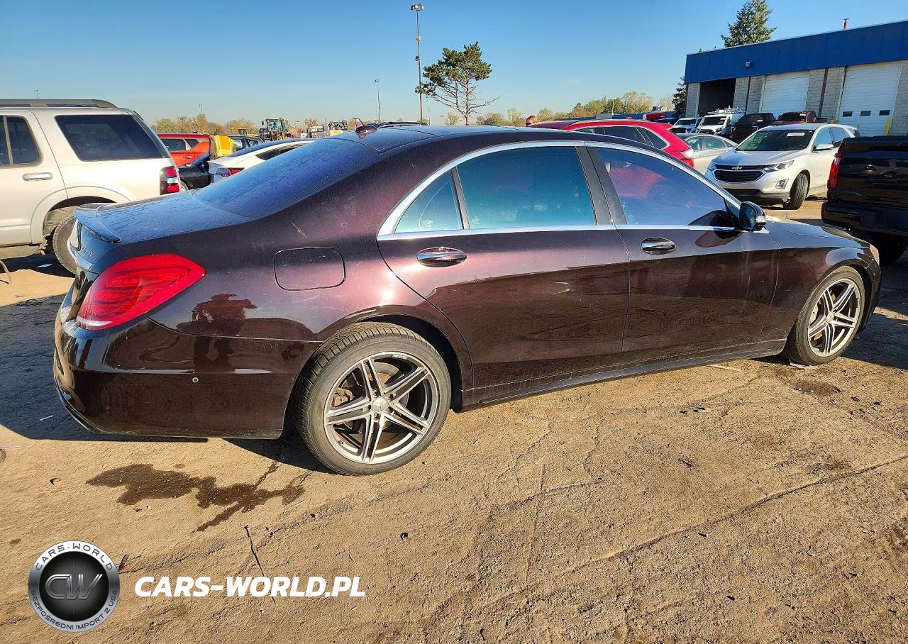 2015 Mercedes-Benz S 550 4Matic VIN:WDDUG8FB6FA079381 - 3
