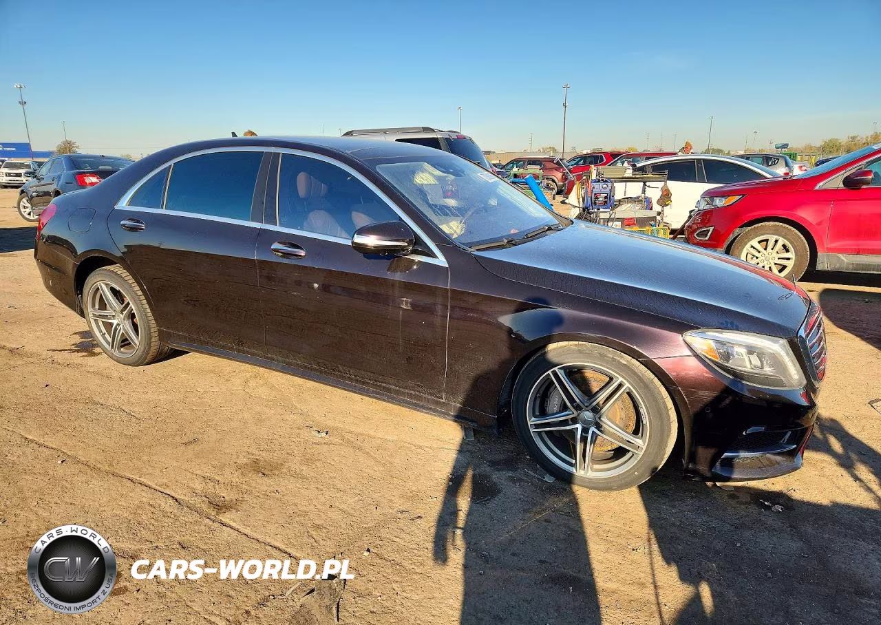 2015 Mercedes-Benz S 550 4Matic VIN:WDDUG8FB6FA079381 - 4