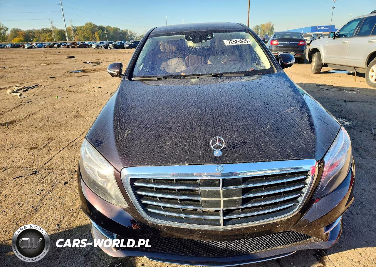 2015 Mercedes-Benz S 550 4Matic VIN:WDDUG8FB6FA079381 - 5