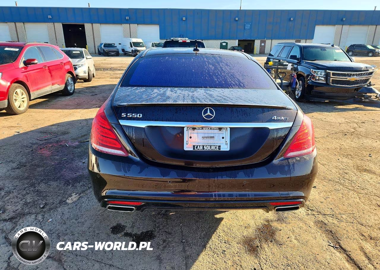 2015 Mercedes-Benz S 550 4Matic VIN:WDDUG8FB6FA079381 - 6