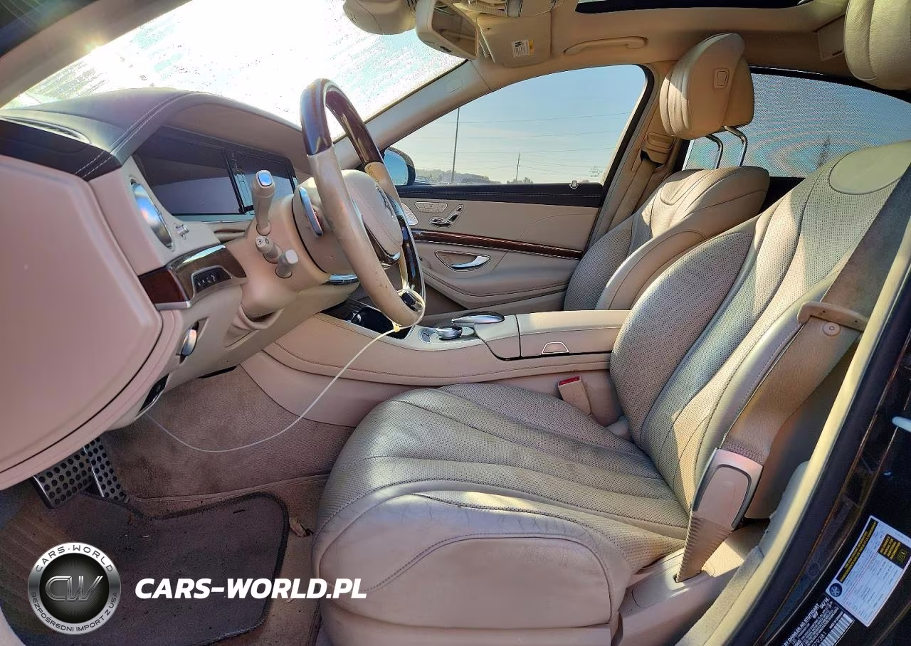 2015 Mercedes-Benz S 550 4Matic VIN:WDDUG8FB6FA079381 - 7