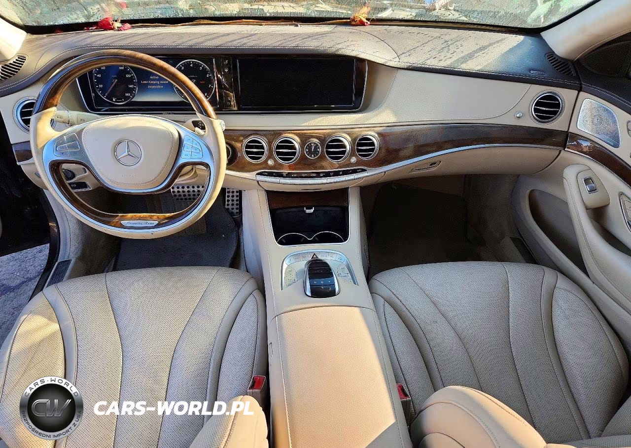2015 Mercedes-Benz S 550 4Matic VIN:WDDUG8FB6FA079381 - 8