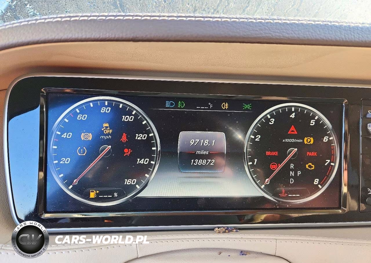 2015 Mercedes-Benz S 550 4Matic VIN:WDDUG8FB6FA079381 - 9