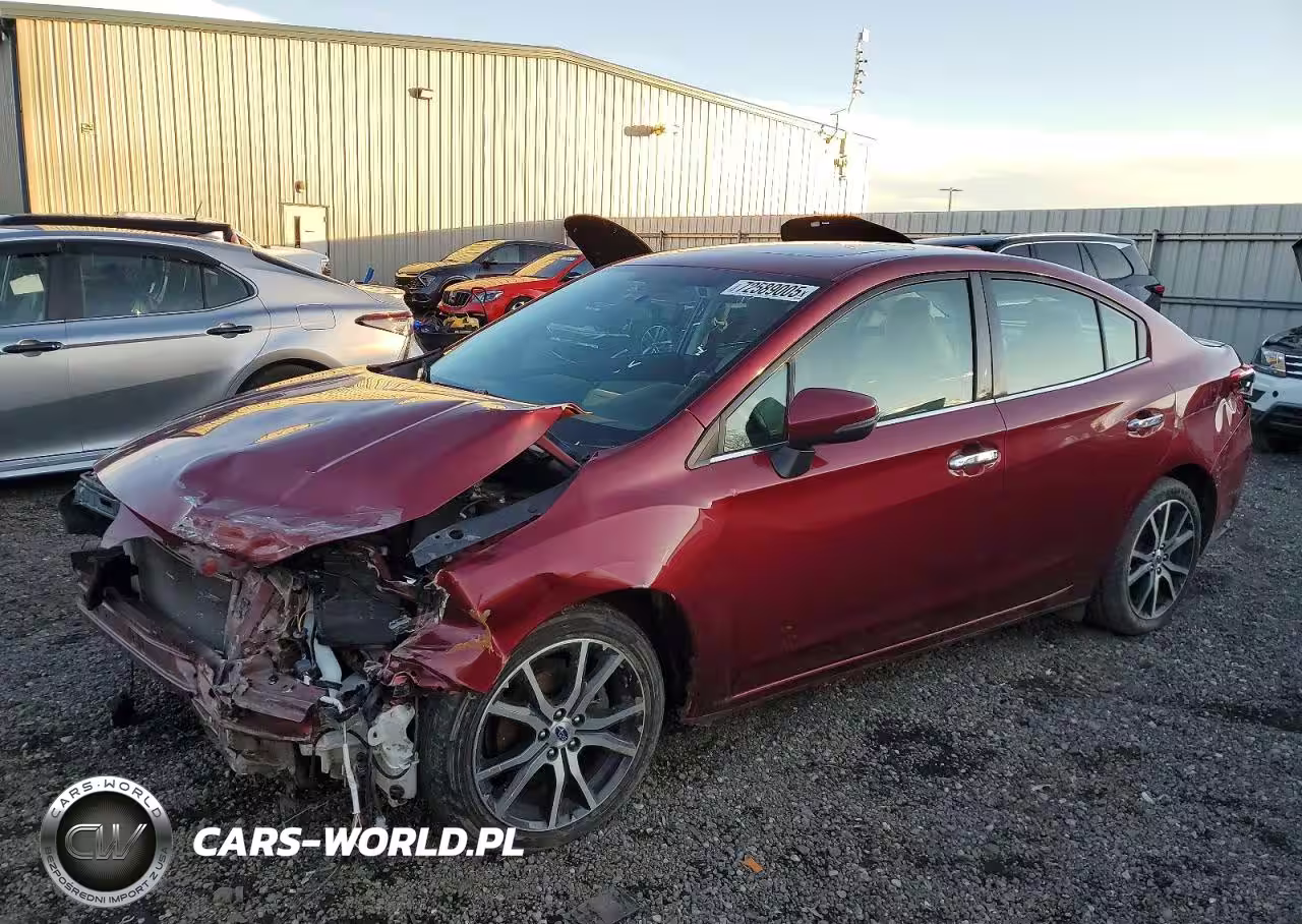 2017 Subaru Impreza Limited