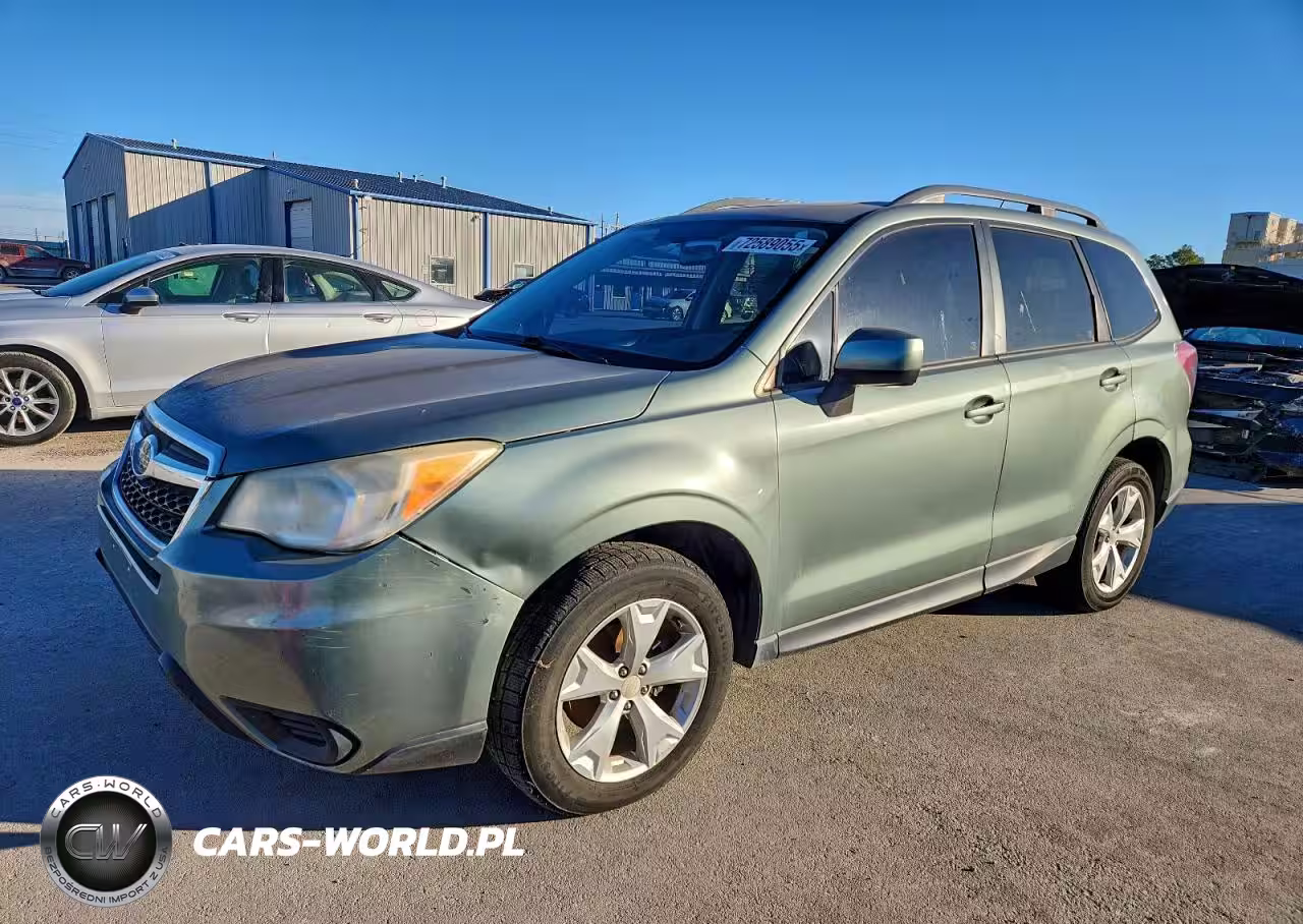 2015 Subaru Forester 2.5I Premium