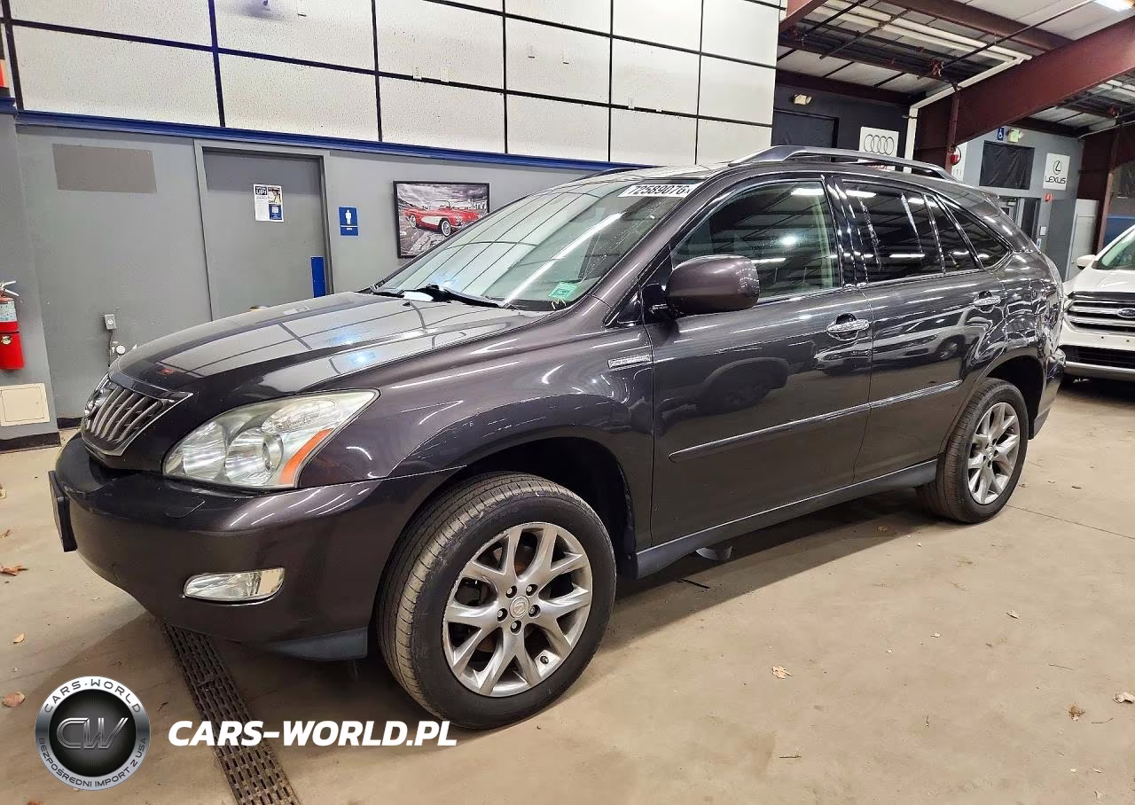 2009 Lexus Rx 350 VIN:2T2HK31U79C119954 - 1
