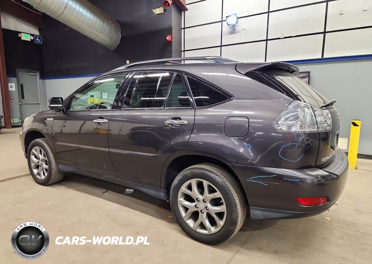 2009 Lexus Rx 350 VIN:2T2HK31U79C119954 - 2