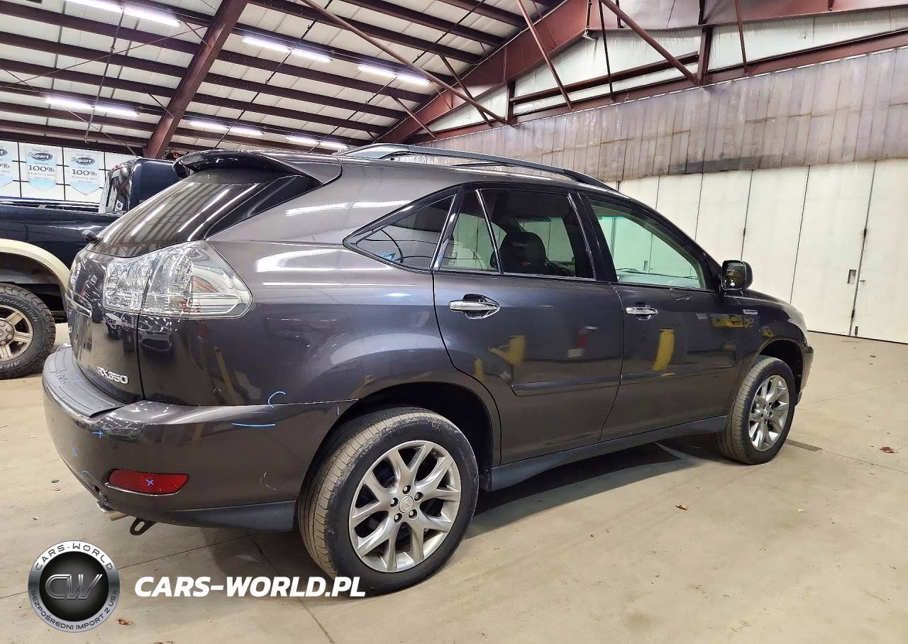 2009 Lexus Rx 350 VIN:2T2HK31U79C119954 - 3