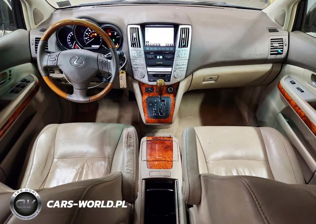 2009 Lexus Rx 350 VIN:2T2HK31U79C119954 - 8