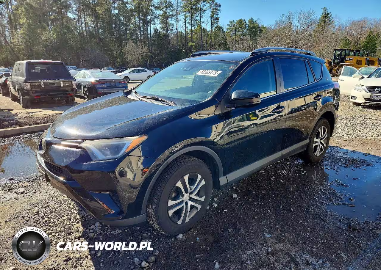 2017 Toyota Rav4 Le