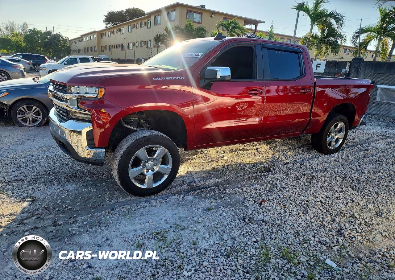 2019 Chevrolet Silverado K1500 Lt
