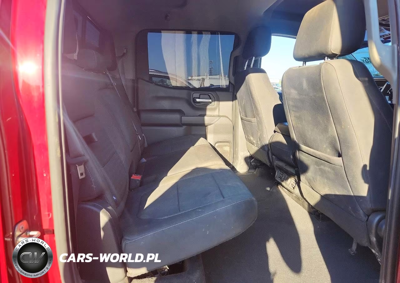2019 Chevrolet Silverado K1500 Lt VIN:3GCUYDED8KG132371 - 10