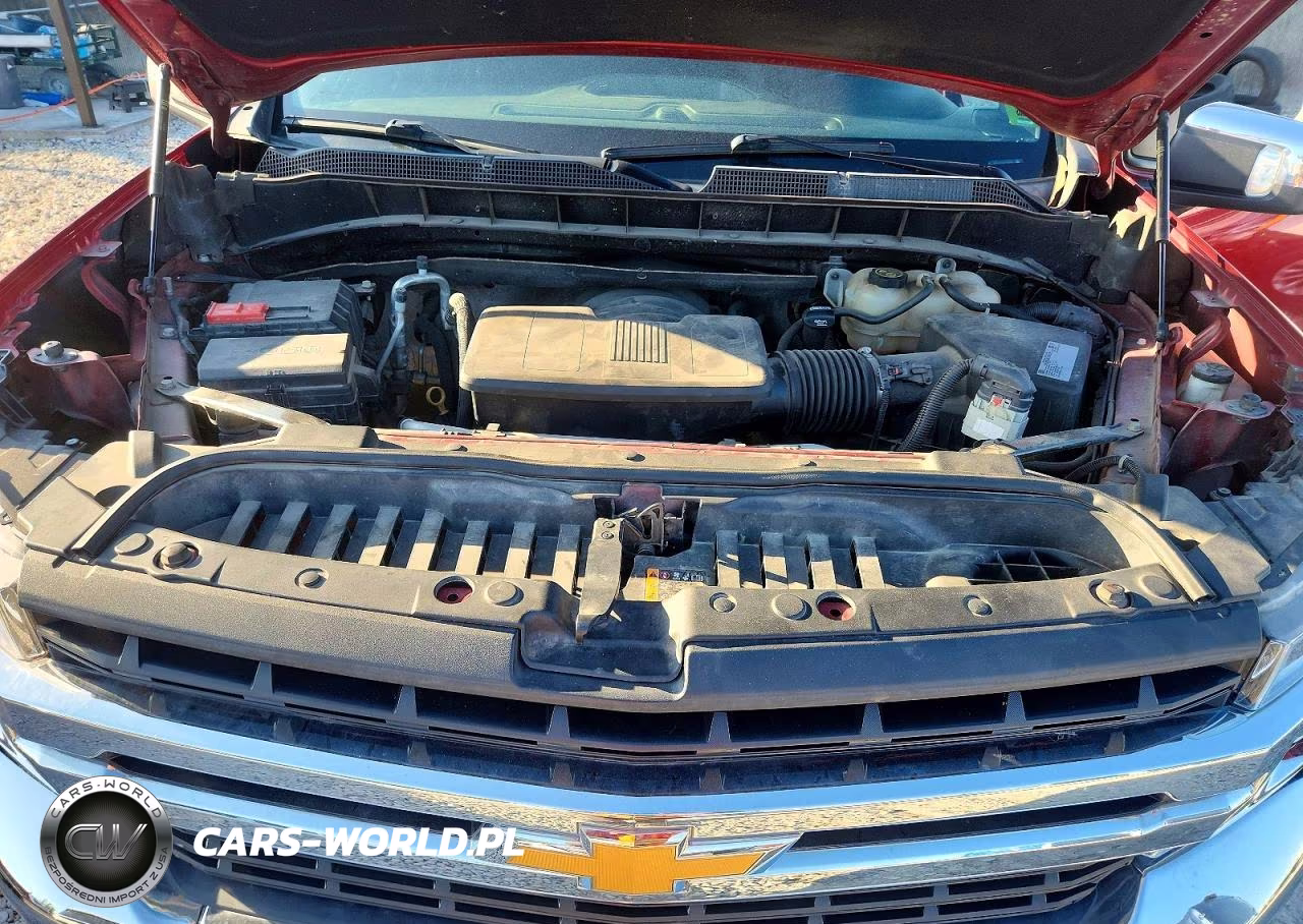 2019 Chevrolet Silverado K1500 Lt VIN:3GCUYDED8KG132371 - 11
