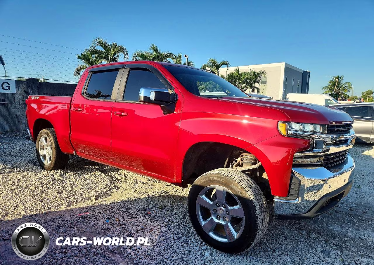 2019 Chevrolet Silverado K1500 Lt VIN:3GCUYDED8KG132371 - 4