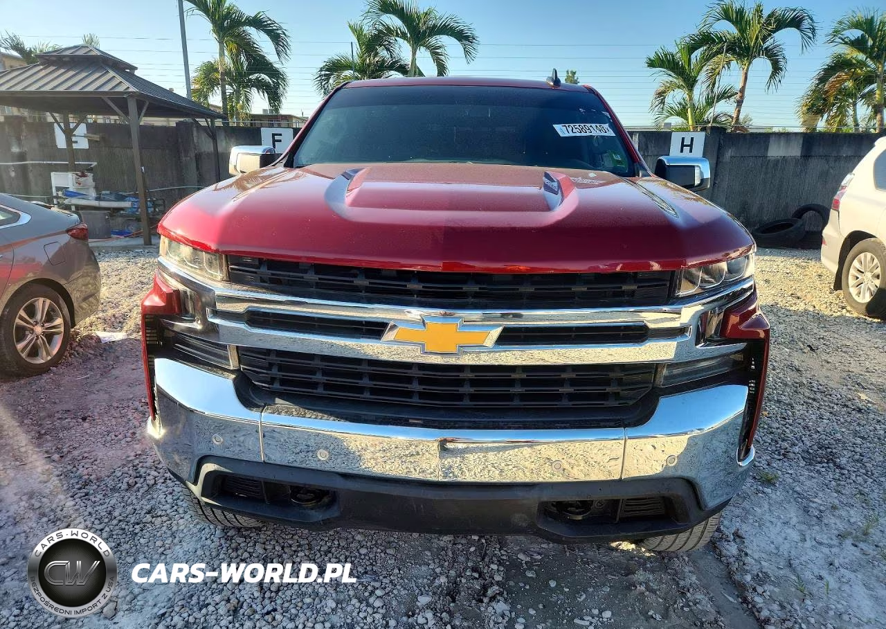 2019 Chevrolet Silverado K1500 Lt VIN:3GCUYDED8KG132371 - 5