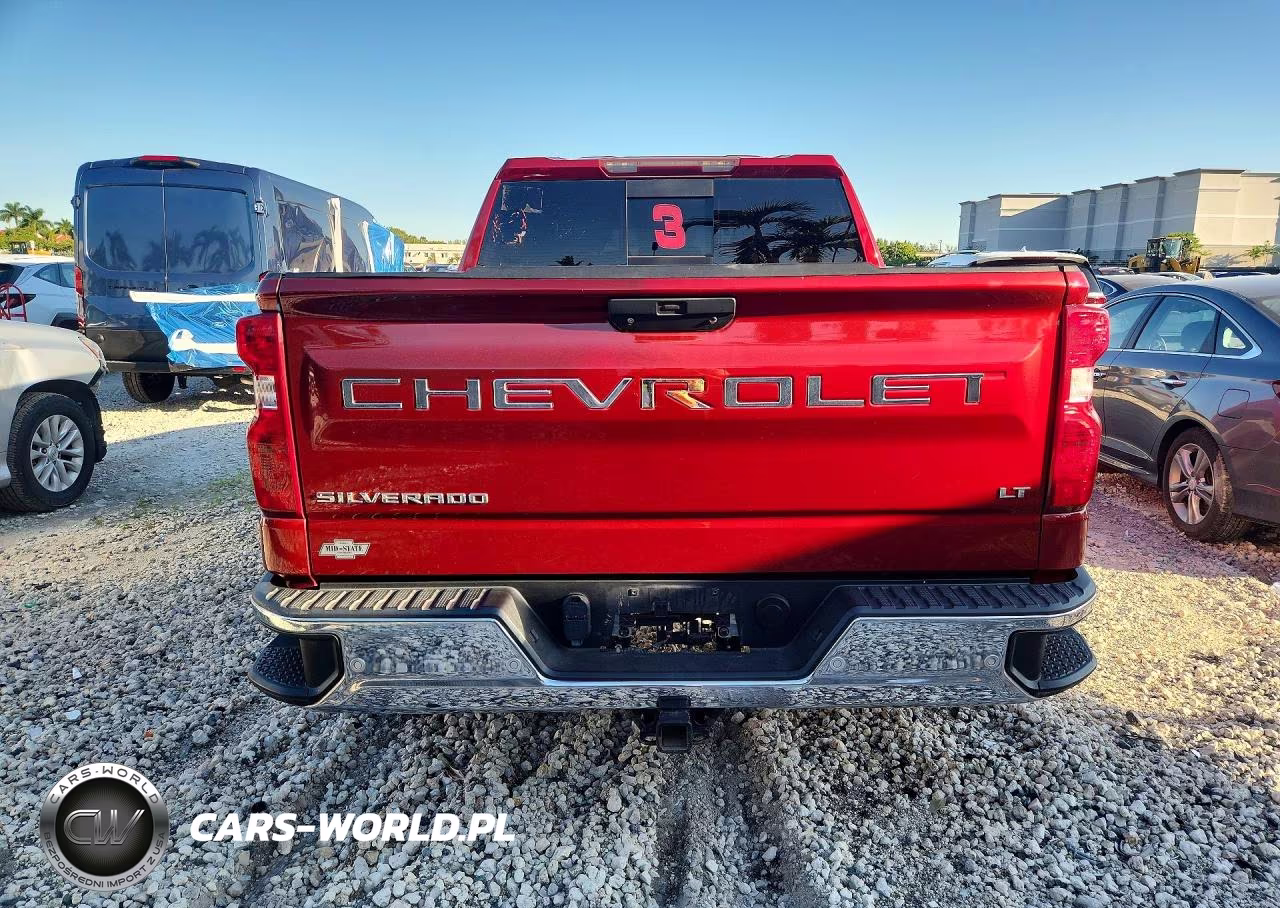 2019 Chevrolet Silverado K1500 Lt VIN:3GCUYDED8KG132371 - 6