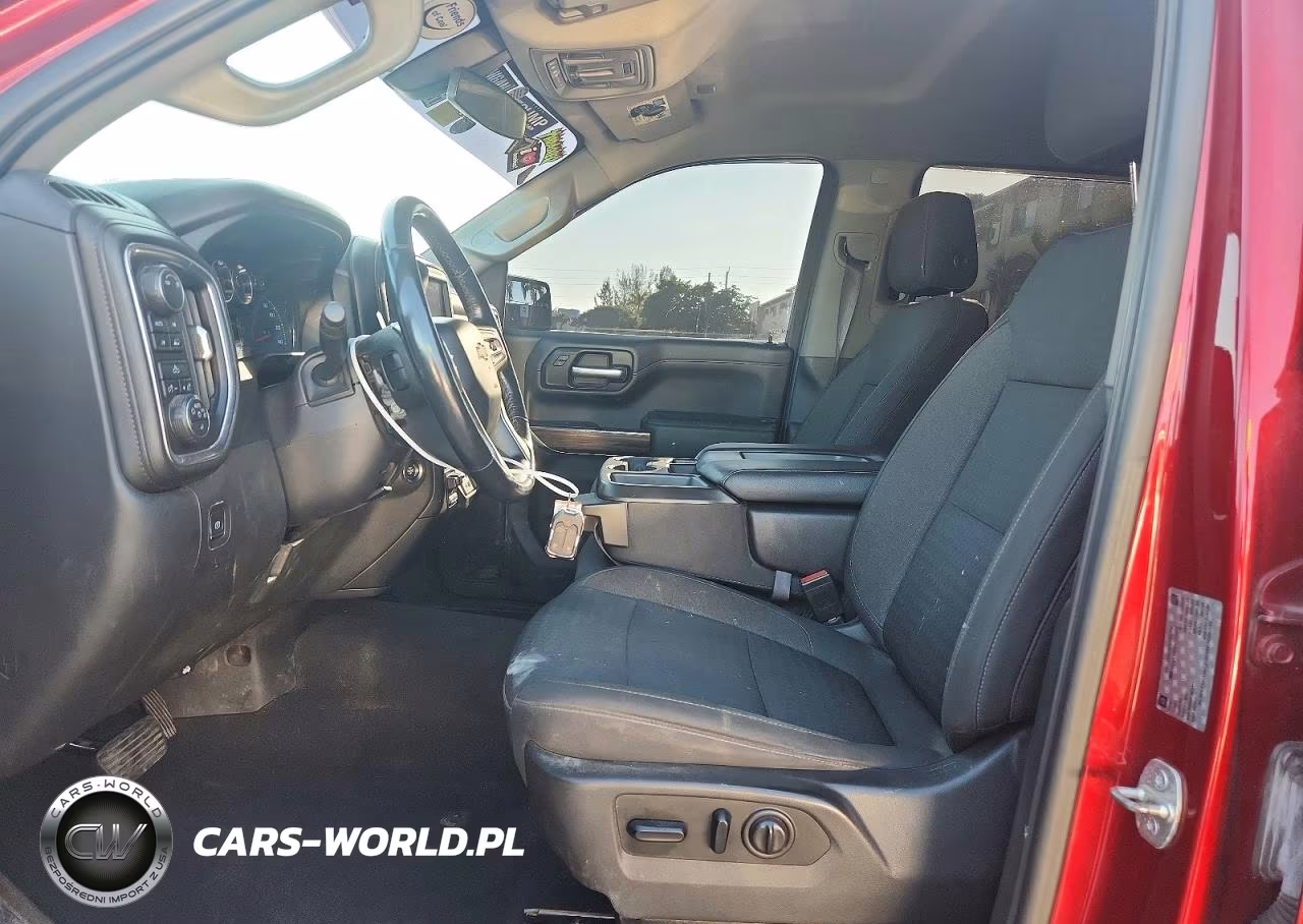 2019 Chevrolet Silverado K1500 Lt VIN:3GCUYDED8KG132371 - 7
