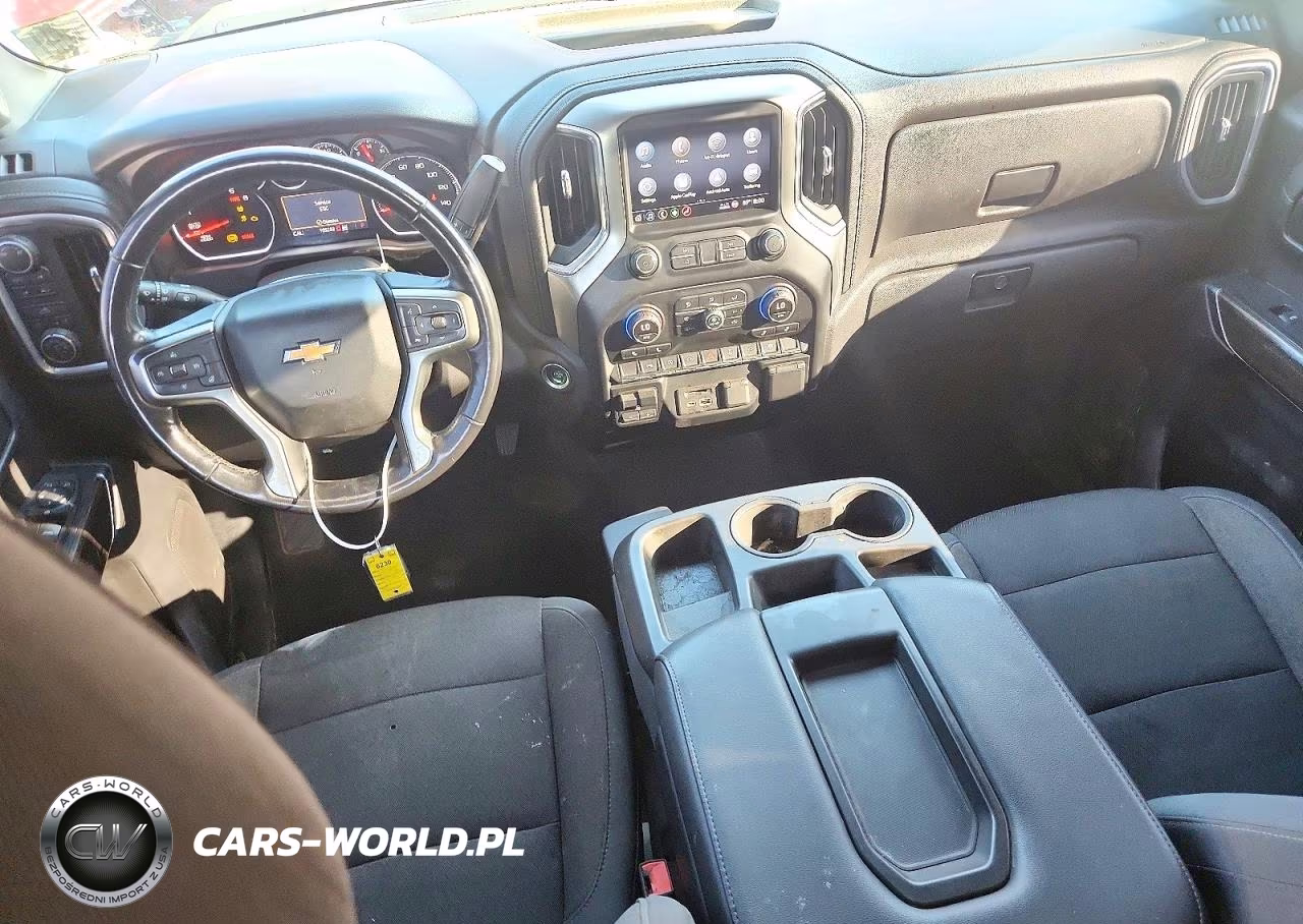 2019 Chevrolet Silverado K1500 Lt VIN:3GCUYDED8KG132371 - 8
